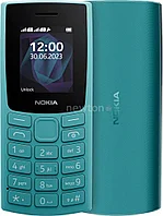 Телефон Nokia 105 (2023) Dual SIM TA-1557 (бирюзовый)