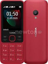 Кнопочный телефон Nokia 150 (2020) Dual SIM (красный)