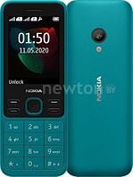 Кнопочный телефон Nokia 150 (2020) Dual SIM TA-1235 (бирюзовый)