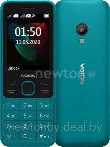 Кнопочный телефон Nokia 150 (2020) Dual SIM TA-1235 (бирюзовый) - фото 1 - id-p218510939