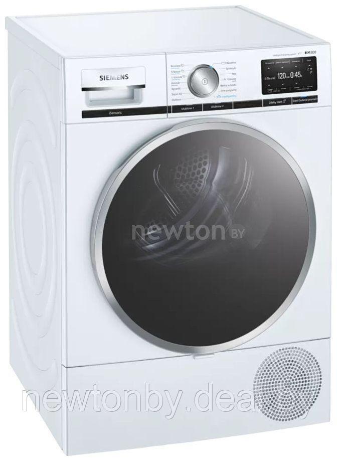 Сушильная машина Siemens iQ800 WT47XEH0PL - фото 1 - id-p218508501