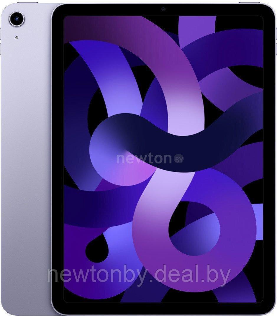 Планшет Apple iPad Air 2022 64GB MME23 (фиолетовый) - фото 1 - id-p218504406