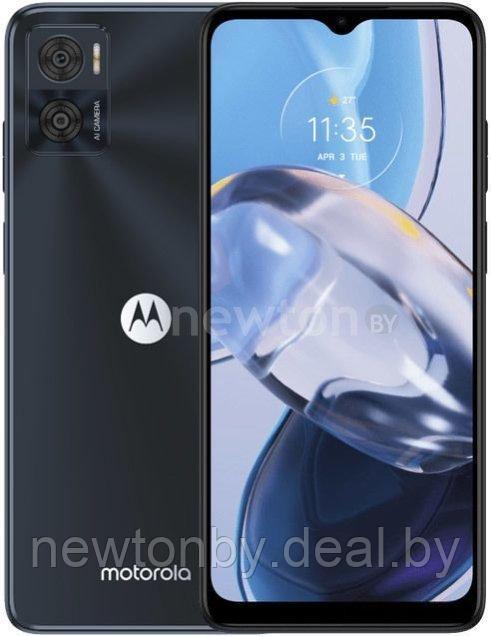 Смартфон Motorola Moto E22 XT2239-7 3GB/32GB (черный) - фото 1 - id-p218510957