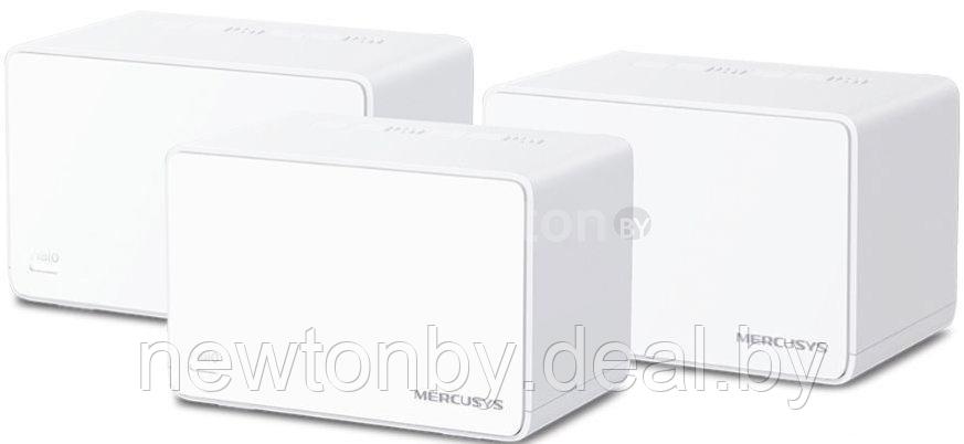 Wi-Fi система Mercusys Halo H80X (3-pack) - фото 1 - id-p218510372