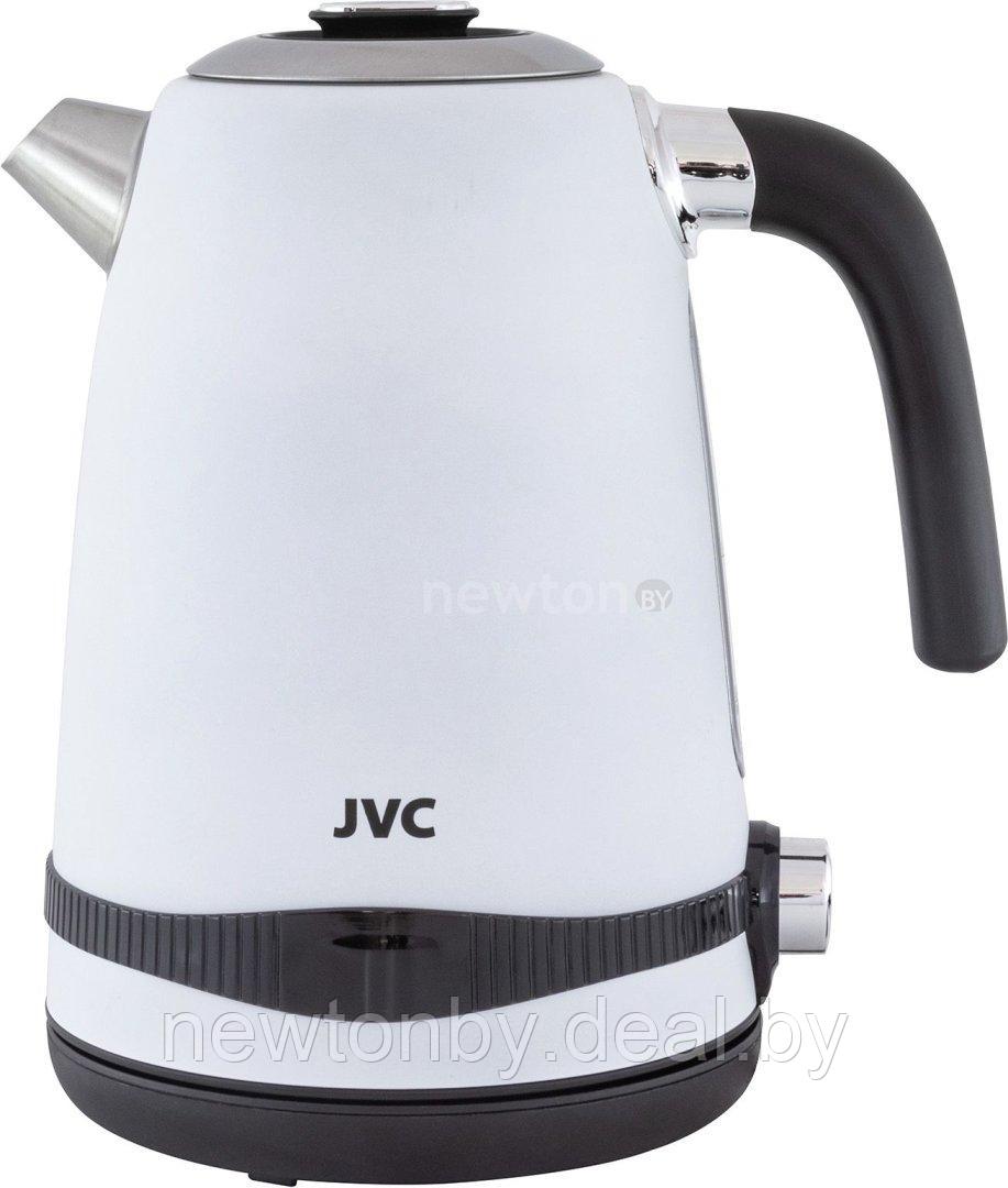Электрический чайник JVC JK-KE1730 (белый) - фото 1 - id-p217174753