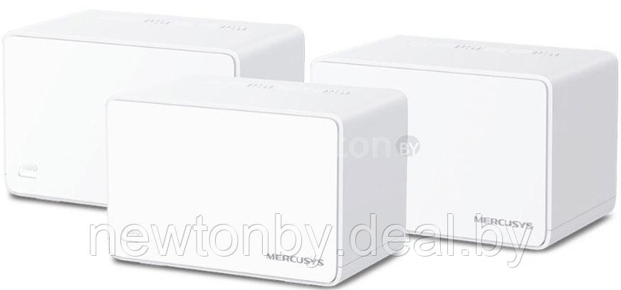 Wi-Fi система Mercusys Halo H70X (3 шт) - фото 1 - id-p215031457