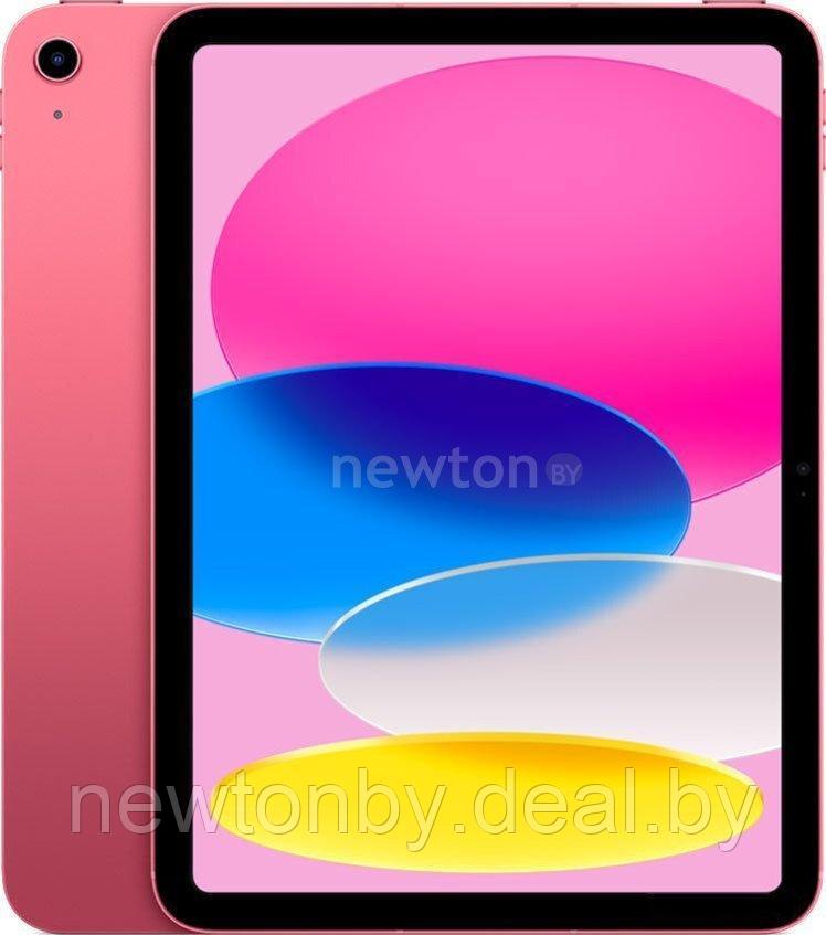 Планшет Apple iPad 10.9" 2022 64GB MPQ33 (розовый) - фото 1 - id-p218504420