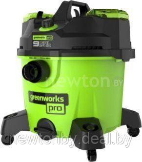 Пылесос Greenworks G120WDV