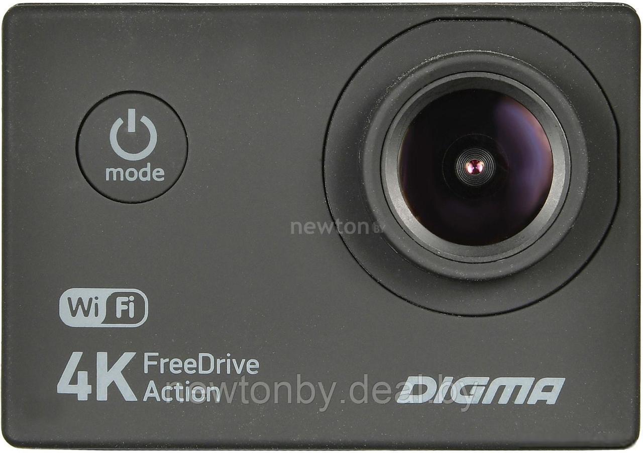 Экшен-камера Digma FreeDrive Action 4K WIFI