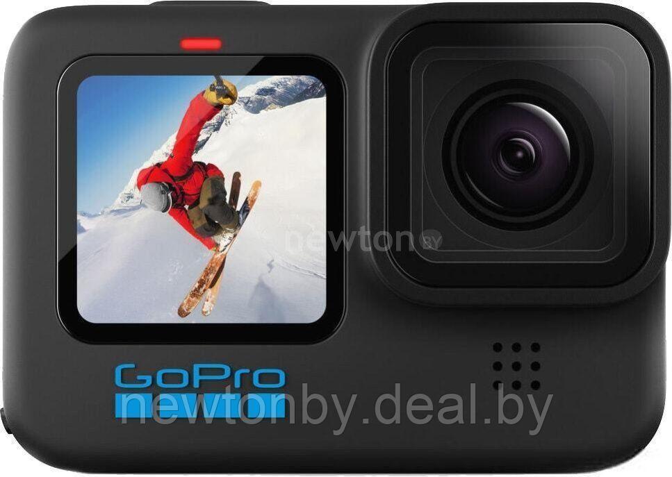 Экшен-камера GoPro HERO10 Black - фото 1 - id-p218517419