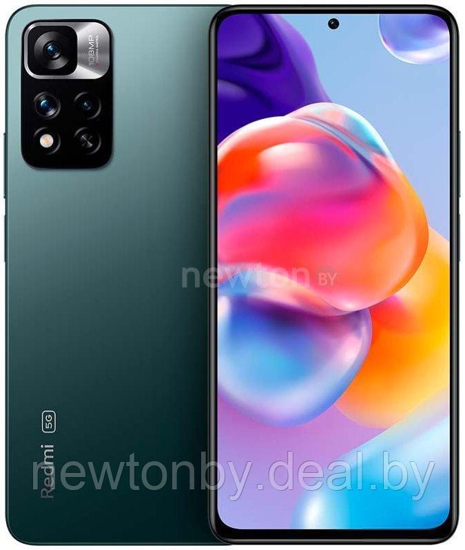 Смартфон Xiaomi Redmi Note 11 Pro+ 5G 6GB/128GB международная версия (зеленый) - фото 1 - id-p218511010