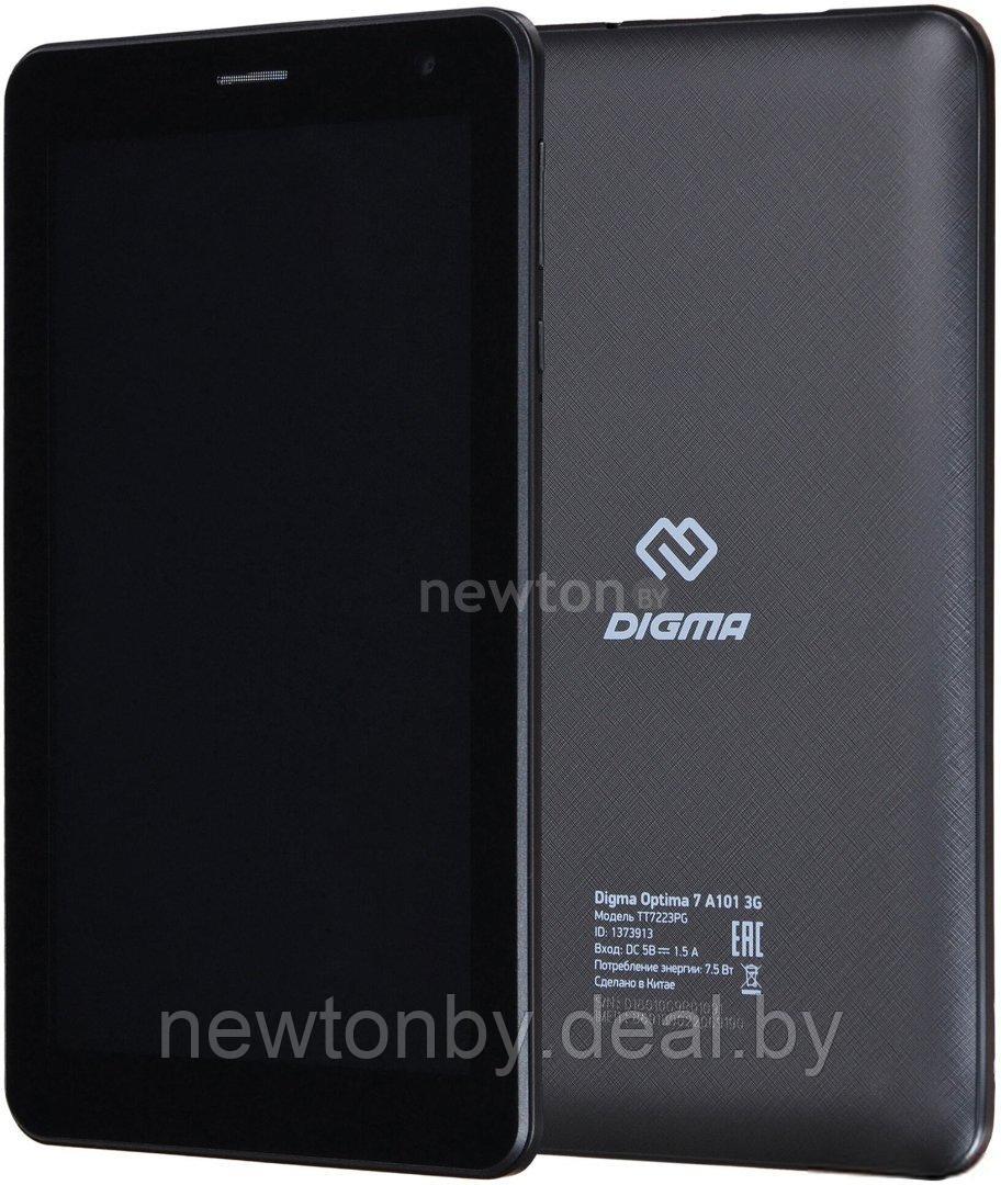 Планшет Digma Optima 7 A101 TT7223PG 3G (черный) - фото 1 - id-p218504462
