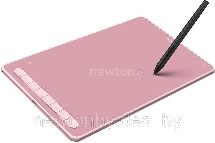 Графический планшет XP-Pen Deco L (розовый) - фото 1 - id-p212670724