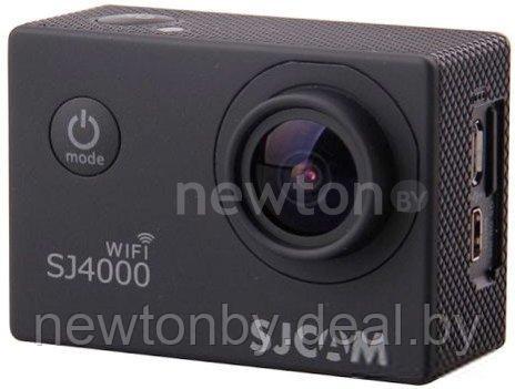Экшен-камера SJCAM SJ4000 WiFi (черный) - фото 1 - id-p215031998