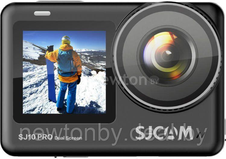 Экшен-камера SJCAM SJ10 Pro Dual Screen (черный) - фото 1 - id-p215031997