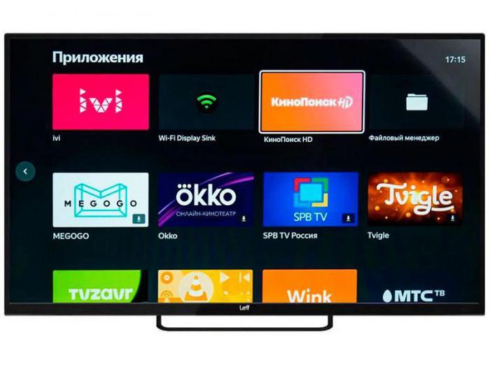 Телевизор 32 дюйма LEFF 32H540S SMART TV Яндекс - фото 1 - id-p218291726