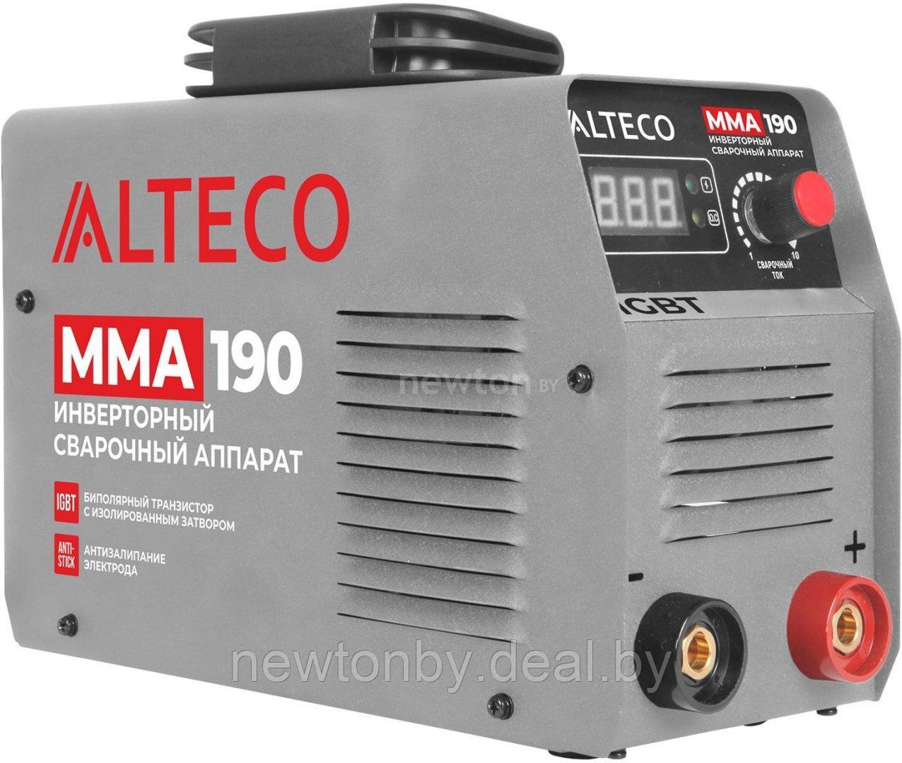 Сварочный инвертор Alteco MMA 190