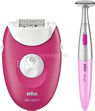 Эпилятор Braun Silk-epil 3 3-420