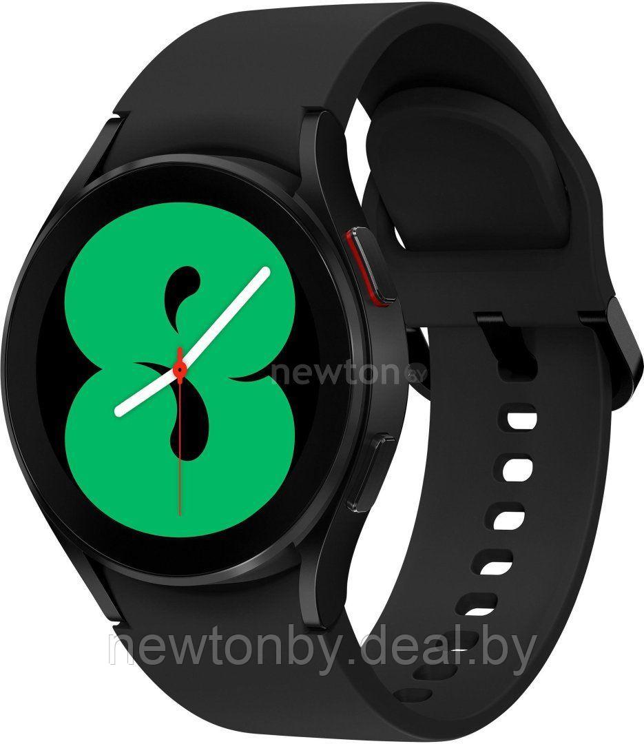 Умные часы Samsung Galaxy Watch4 40мм (черный) - фото 1 - id-p218518230