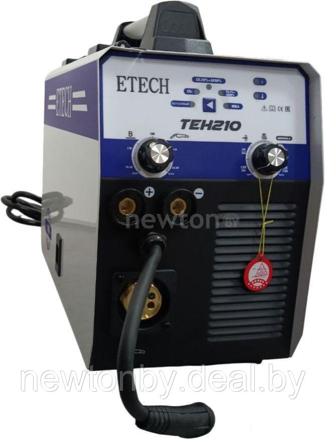 Сварочный инвертор ETECH TEH 210 - фото 1 - id-p216021648