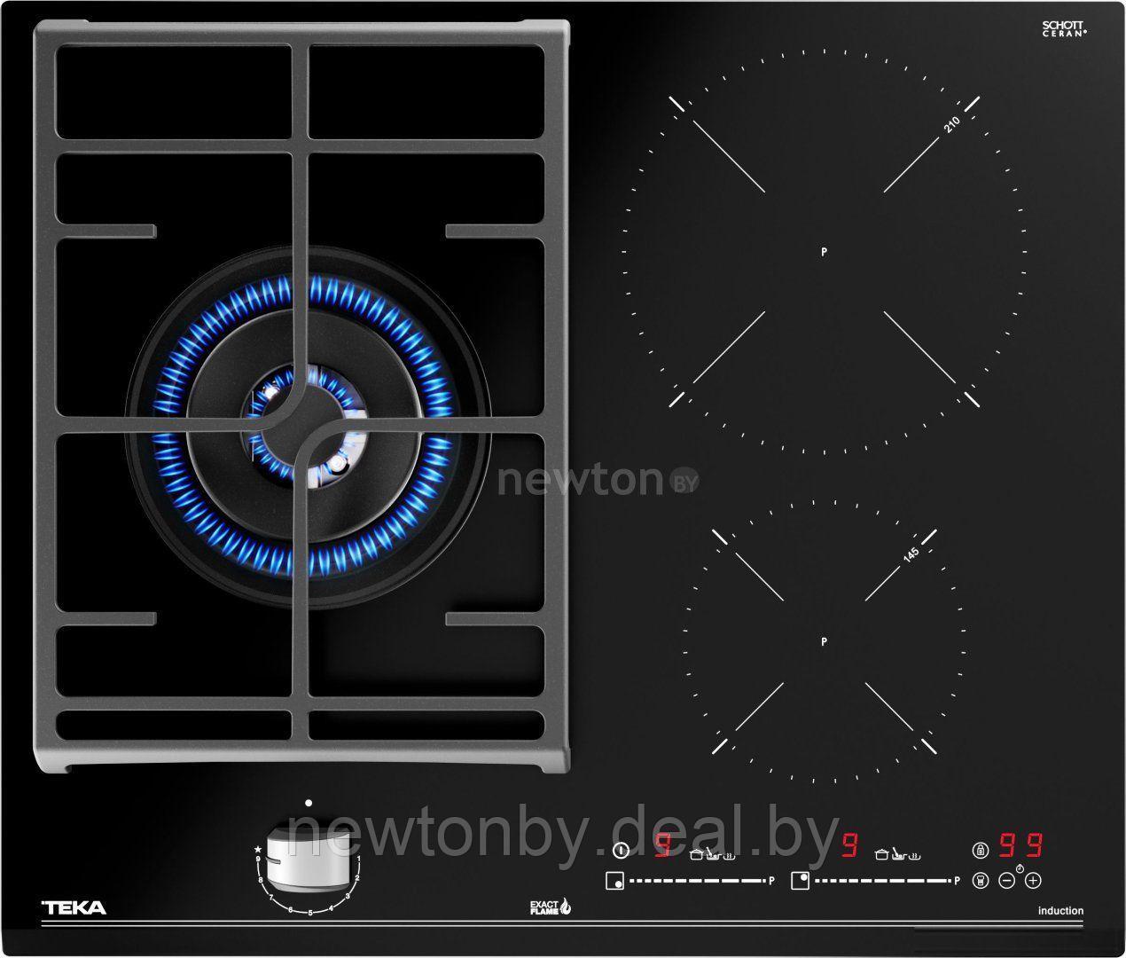 Варочная панель TEKA Hybrid JZC 63312 ABN Black 112570149