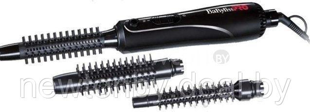 Фен-щетка BaByliss PRO BAB3400E Trio