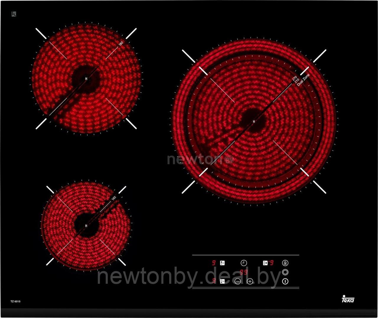 Варочная панель TEKA TZ 6315