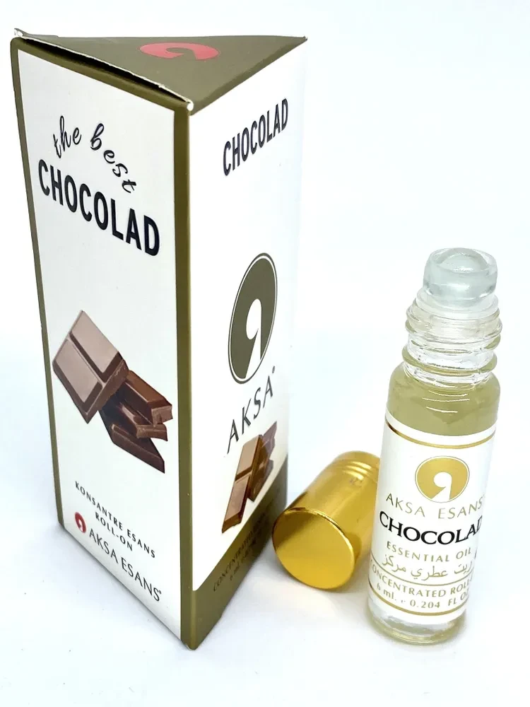 Турецкие масляные духи CHOCOLAD Aksa Esans 6 мл, Турция