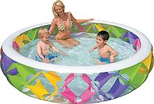 Надувной бассейн Intex Swim Center Pinwheel 229х56 (56494)