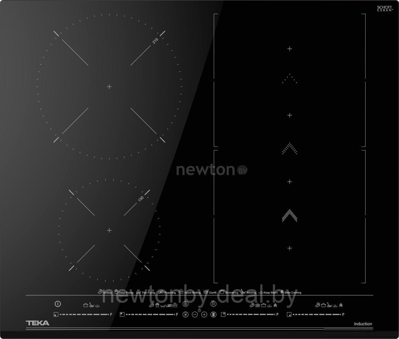 Варочная панель TEKA Flex MasterSense Slide Cooking IZS 66800 MST (черный) - фото 1 - id-p218502698