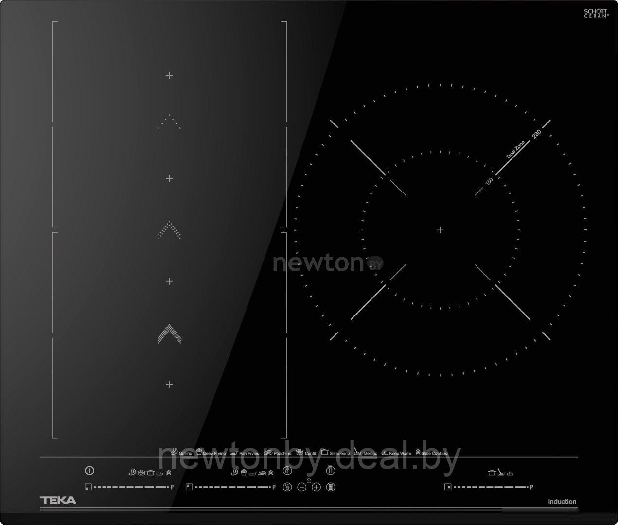 Варочная панель TEKA Flex MasterSense Slide Cooking IZS 67620 MST (черный) - фото 1 - id-p218502706