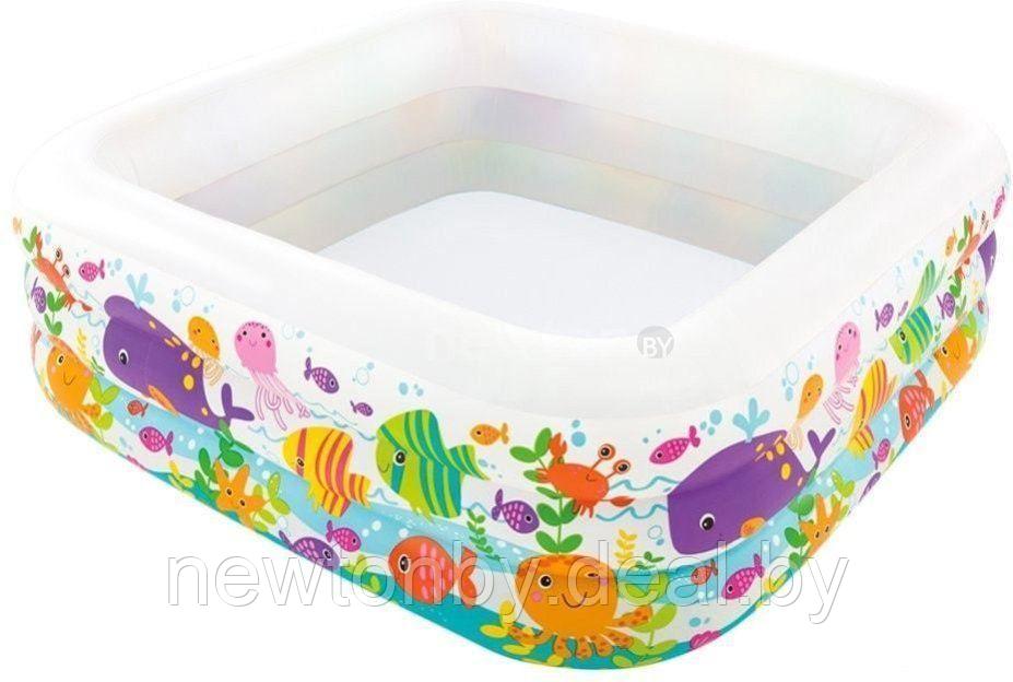 Надувной бассейн Intex Sea Aquarium 57471 (159х50)