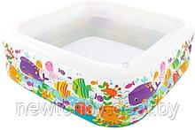 Надувной бассейн Intex Sea Aquarium 57471 (159х50)