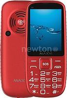 Кнопочный телефон Maxvi B9 (красный)
