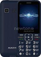 Кнопочный телефон Maxvi P3 (синий)