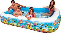 Надувной бассейн Intex Swim Center Tropical Reef 305x183x56 (58485)