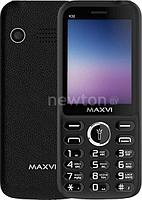 Телефон Maxvi K32 (черный)