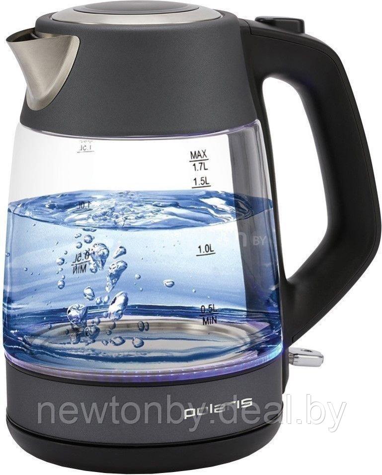 Электрический чайник Polaris PWK 1760CGL (графит) - фото 1 - id-p218503251