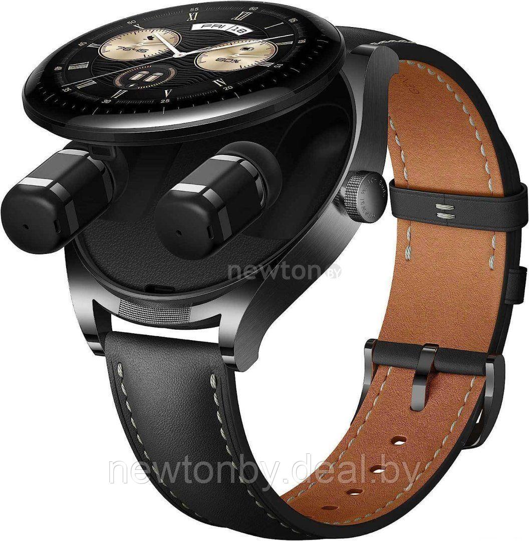 Умные часы Huawei Watch Buds (черный) - фото 1 - id-p218518263