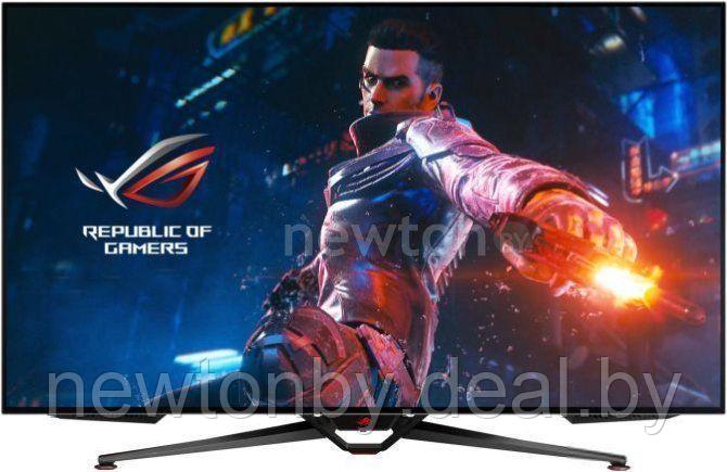 Игровой монитор ASUS ROG Swift PG48UQ - фото 1 - id-p218511829