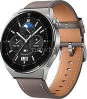 Умные часы Huawei Watch GT 3 Pro Titanium 46 мм (серый)