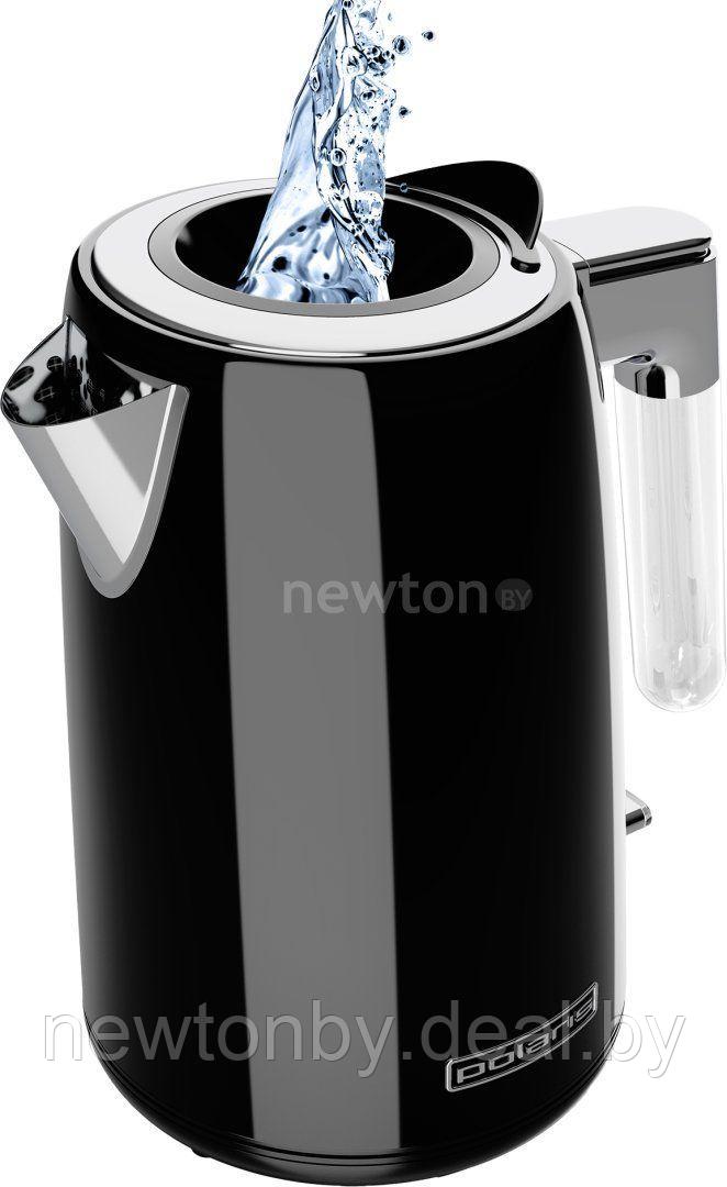 Электрический чайник Polaris PWK 1746CA Water Way Pro (черный) - фото 1 - id-p218503272