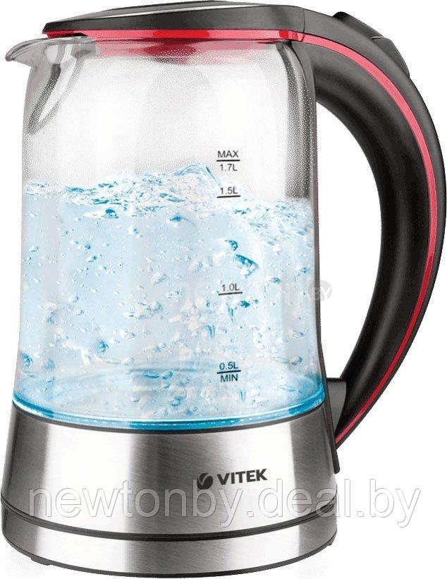 Электрический чайник Vitek VT-7009 TR - фото 1 - id-p218503278