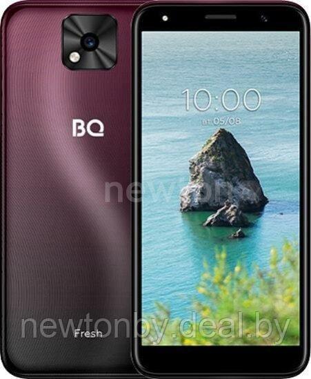 Смартфон BQ-Mobile BQ-5533G Fresh (темно-красный) - фото 1 - id-p218511130