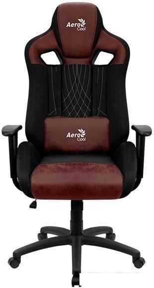 Игровое геймерское кресло для компьютера AeroCool Earl Burgundy Red стул компьютерный - фото 1 - id-p218291889