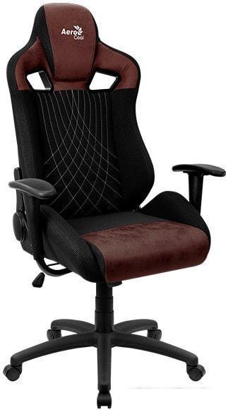 Игровое геймерское кресло для компьютера AeroCool Earl Burgundy Red стул компьютерный - фото 4 - id-p218291889