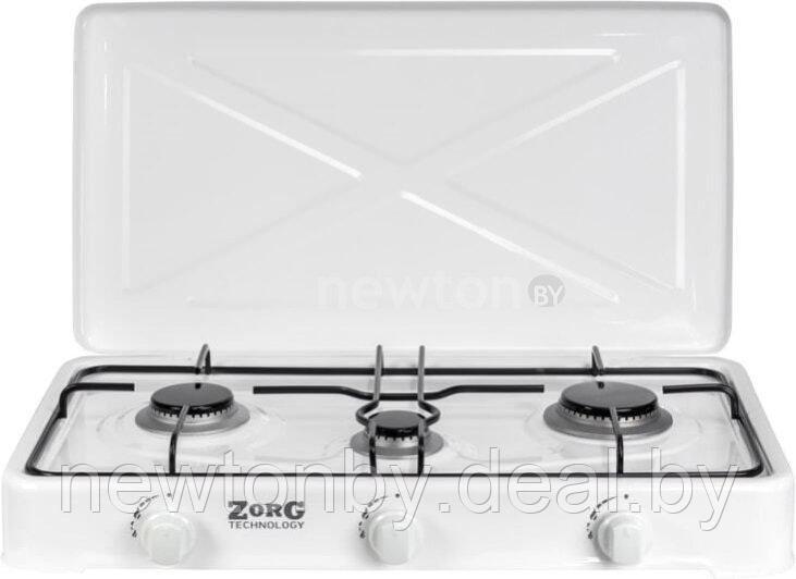 Настольная плита ZorG O 300 (белый) - фото 1 - id-p214785470