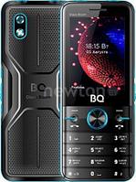 Кнопочный телефон BQ-Mobile BQ-2842 Disco Boom (бирюзовый)