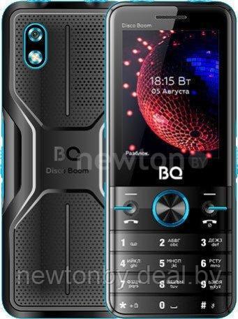 Кнопочный телефон BQ-Mobile BQ-2842 Disco Boom (бирюзовый) - фото 1 - id-p218511135
