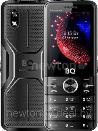 Кнопочный телефон BQ-Mobile BQ-2842 Disco Boom (черный) - фото 1 - id-p218511136